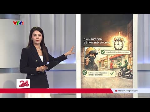 Chuyển động 24h ngày 13/01: Vạch trần các thủ đoạn mạo danh shipper lừa đảo khách hàng | VTV24