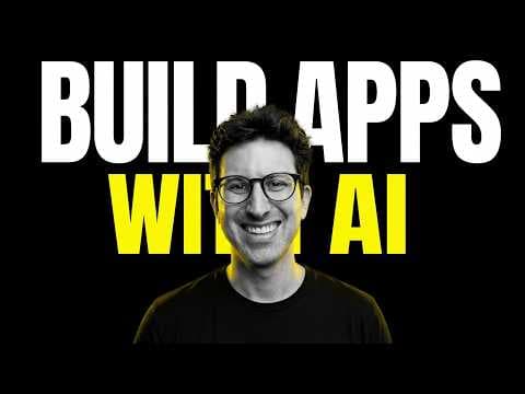 I Built 50+ Apps Using AI Without Coding (2026 beginner's guide)