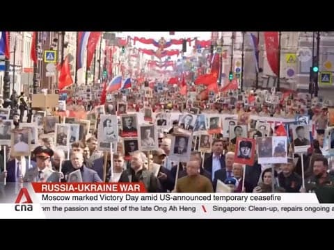Russia-Ukraine war: Putin says conflict is 'coming to an end' in Victory Day speech
