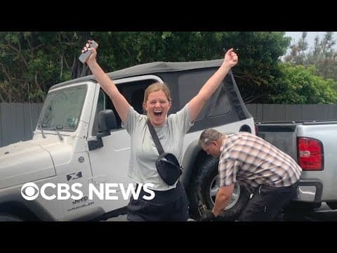 One woman's journey to get her stolen car back from Mexico