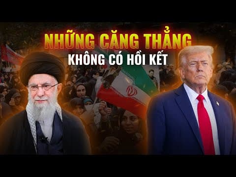 IRAN: Lịch sử huy hoàng, hiện tại bất ổn | Thành Nguyễn | Thế Giới