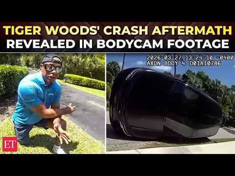 Tiger Woods arrest video SHOCKS everyone! Police releases bodycam footage