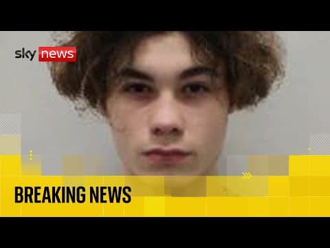 Man, 18, sentenced for murdering 16-year-old Harry Pitman in New Year's Eve attack