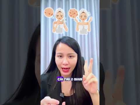 Da m.ụn thì bôi sản phẩm gì ? #nguyenmaihuong #chamsocda #skincare