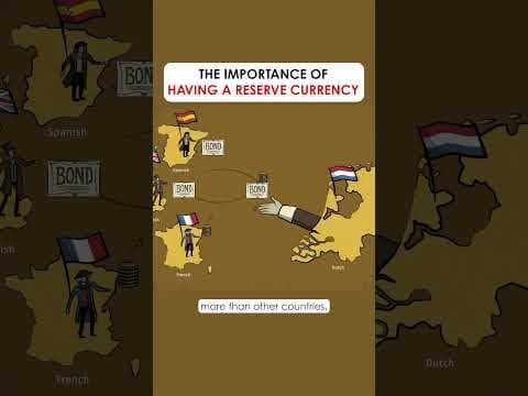 The Importance of Having a Reserve Currency