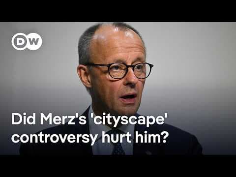 Merz under fire for Stadtbild comments -- but did they actually help him? | DW News