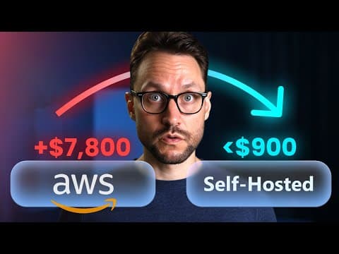 I'm leaving the cloud! (...and why you probably should too)
