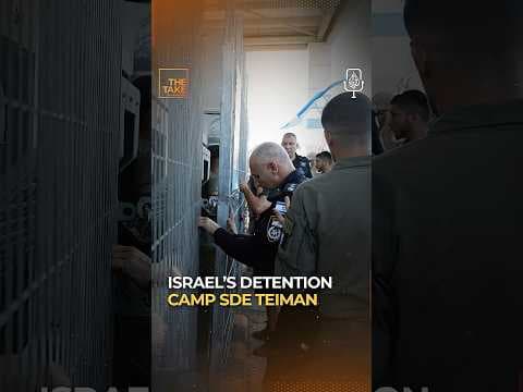 Israel’s detention camp Sde Teiman #TheTake #Shorts #Podcast
