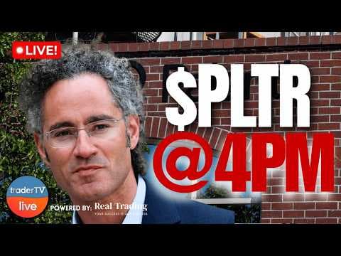 Palantir Earnings Drop as Iran Missile Headlines Rock Stocks | Stock Market Live