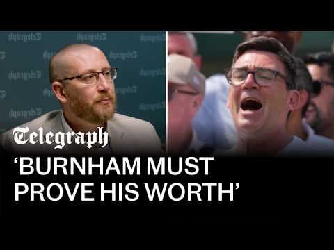 Burnham will have to call a General Election | Simon Case Exclusive Interview