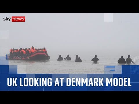 UK looking at Denmark model to cut illegal migration