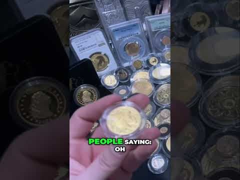 Gold Eagles  More Gold Than You Think! Copper Content EXPLAINED #shorts