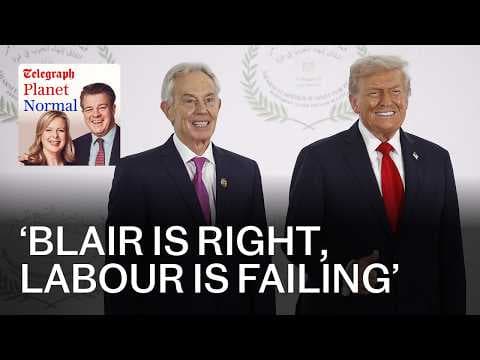 Planet Normal: Blair talks sense on this Lefty Labour Party, and Starmer should listen to save them