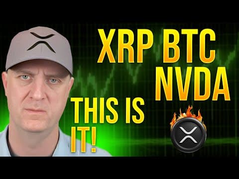XRP BITCOIN NVIDIA ‼️ THIS IS IT