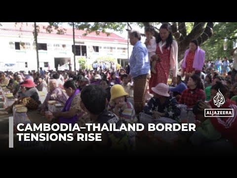 Thailand-Cambodia border dispute: Renewed violence threatens ceasefire agreement