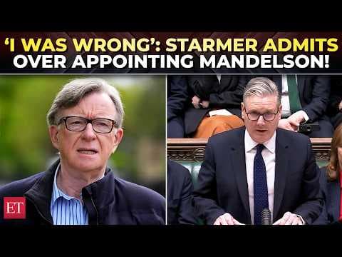 ‘Starmer a BAREFACED LIAR’: Epstein-Mandelson row explodes in UK Parliament; Oppn blasts British PM
