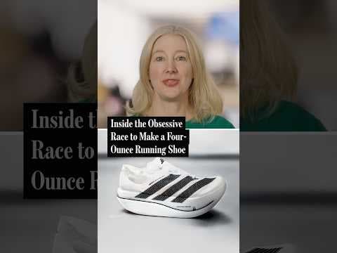 Inside the Obsessive Race to Make a Four-Ounce Running Shoe