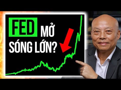FED Hạ Lãi Suất: Cơ Hội Hay Cú Sập Lớn Nhất?