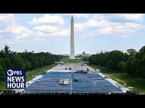Lawsuit challenges Trump’s Reflecting Pool project as projected costs soar