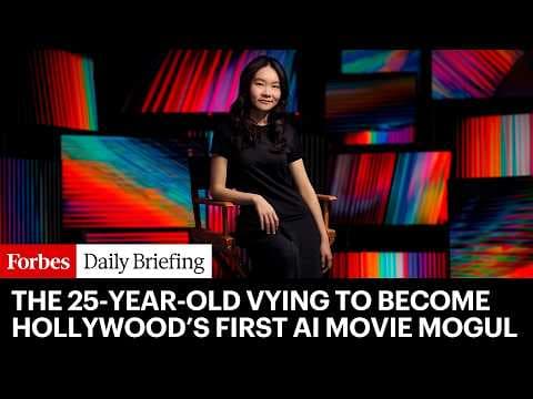 Meet The 25-Year-Old Vying To Become Hollywood’s First AI Movie Mogul