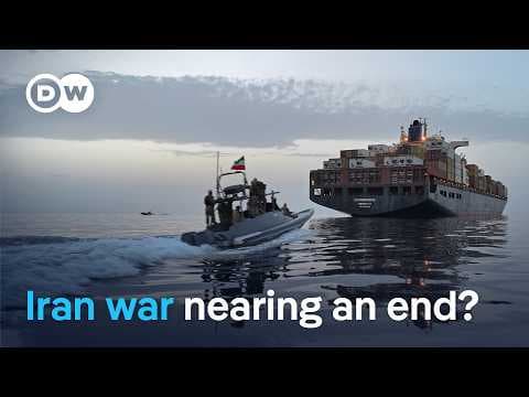 Might an end to the US-Israeli war with Iran be imminent? | DW News