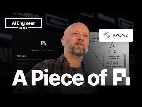 A Piece of Pi: Embedding The OpenClaw Coding Agent In Your Product — Matthias Luebken, Tavon