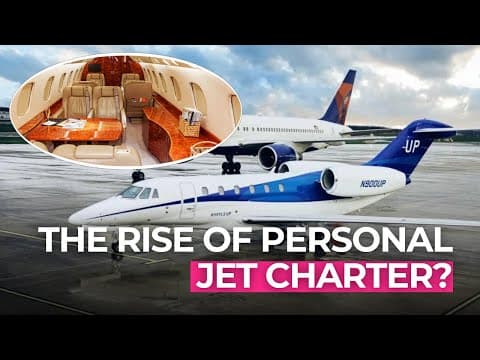 Is Private Aviation Becoming a Necessity?