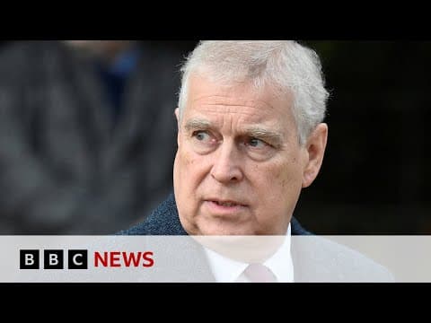 Andrew should answer Epstein questions in US, Democrats say | BBC News