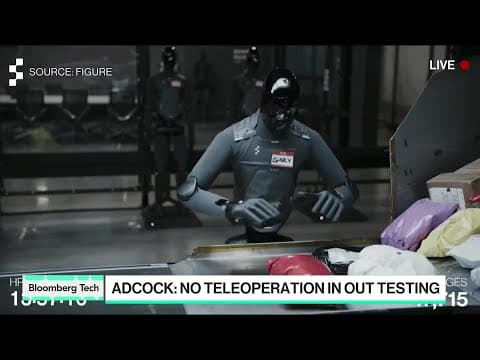 Figure CEO Says No Teleoperation in Their Humanoid Robot Testing