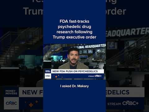 FDA fast-tracks psychedelic drug research following Trump executive order