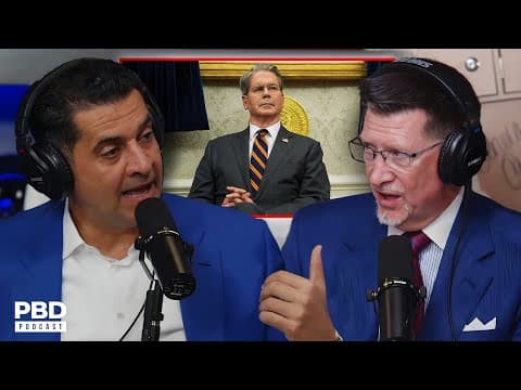 "Greatest SCANDAL Of All Time" - Scott Bessent BLASTS NYT Over Biden Cognitive Decline COVER-UP