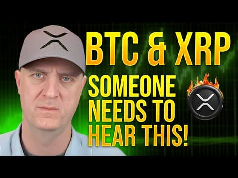 XRP BITCOIN ‼️ SOMEONE NEEDS TO HEAR THIS!