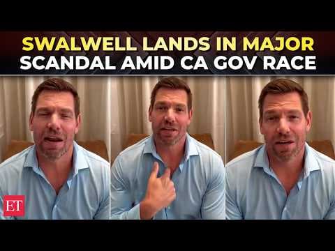 ‘He R*P** ME!': Dem Rep Eric Swalwell faces misconduct storm as California governor race heats up