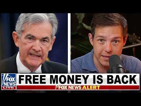 BREAKING: Federal Reserve Just SLASHED Rates - MONEY PRINTING IS BACK!