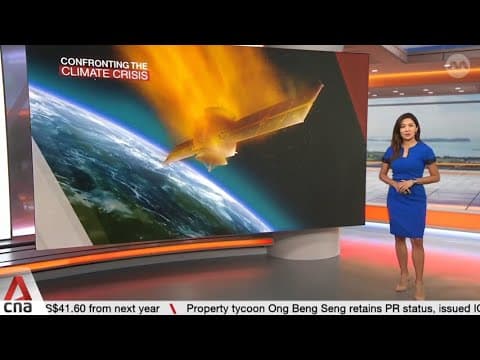 CNA Explains: Tackling climate change from space