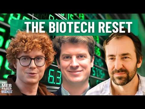 Biotech Just Had Its Big Reset - Here’s What Comes Next (Dan Rasmussen, D.A. Wallach & Meb Faber)