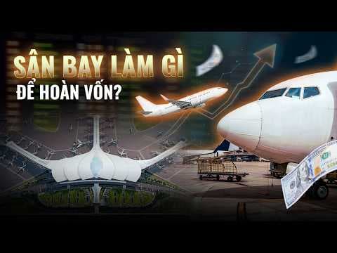 Từ ví dụ sân bay Long Thành, tìm hiểu cách một sân bay làm kinh tế | Lê Công Thành