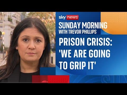 Prison crisis is 'our problem now' says culture secretary