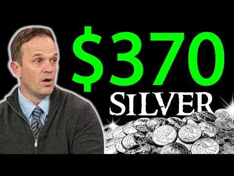 Silver Price UP - Analyst Calling for $370 SILVER?