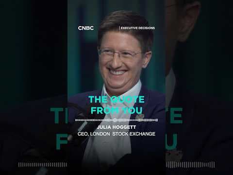 What It Takes to Lead the London Stock Exchange