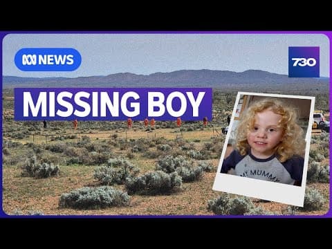The mystery surrounding the disappearance of Gus Lamont | 7.30