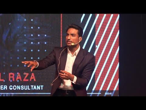 Unbreakable: A story of resilience, courage and hope. | Tanzeel Raza | TEDxTCSGCA Youth