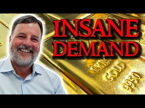 This Changes Everything for Gold & Silver Investing - PERTH MINT CEO INTERVIEW
