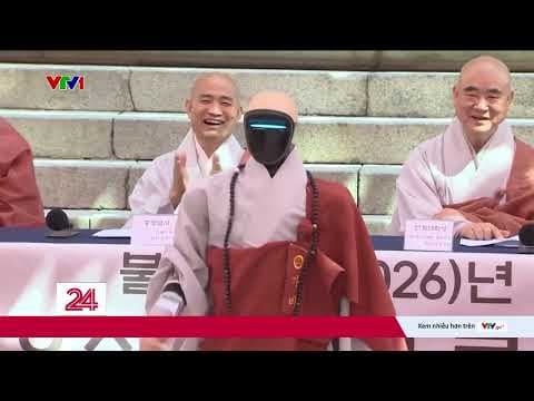 Nhà sư robot đầu tiên tại Hàn Quốc | VTV24