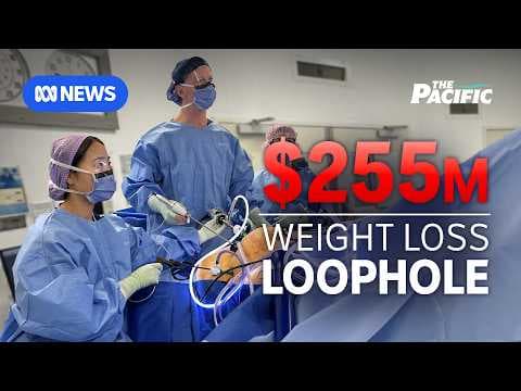 Millions being paid out of retirement savings for weight loss surgery | The Pacific