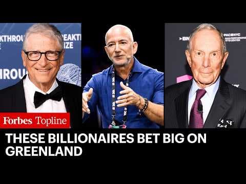 These Billionaires Bet Big On Greenland—After Trump Took Interest