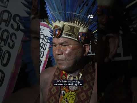 Protesters storm UN climate summit in Brazil | DW News