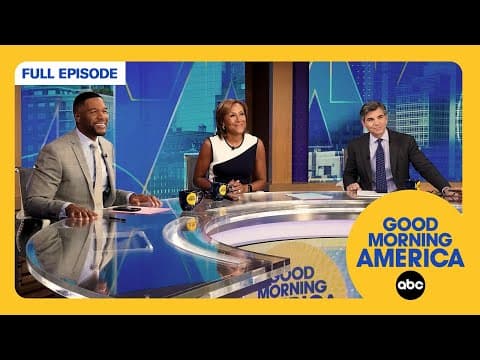 Good Morning America Full Broadcast —  Thursday, November 27, 2025