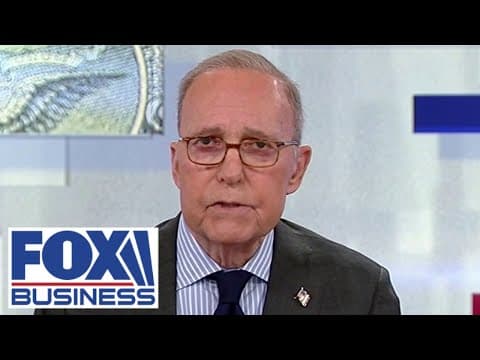 Kudlow: Iran has NEVER been serious about this...
