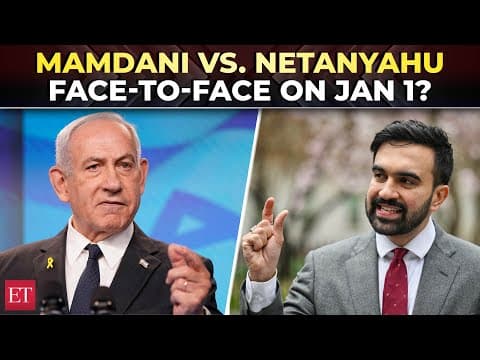 Zohran Mamdani to arrest Netanyahu in front of Trump? Israeli PM invited to attend his inauguration